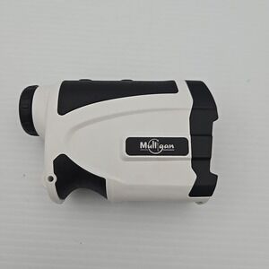 Mulligan Golf Rangefinder Precision - White 91496 (Missing Battery Cover)